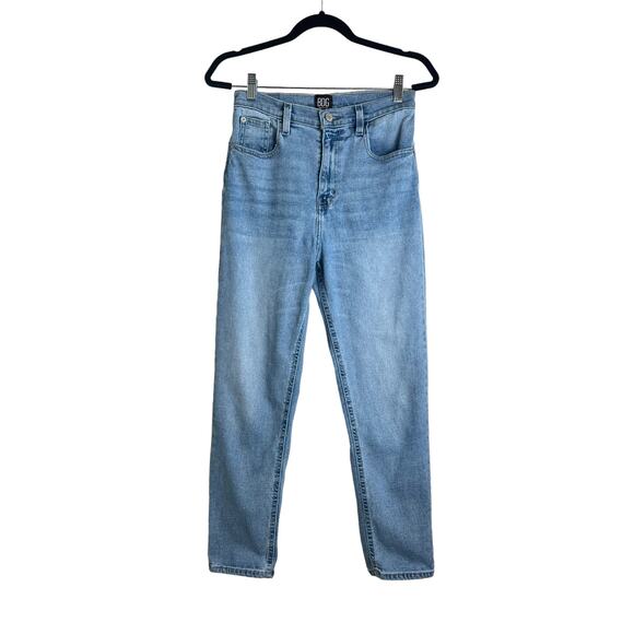 BDG Urban Outfitters Women’s Girlfriend High-Rise Cropped Medium Wash Jeans 29 - Picture 1 of 10
